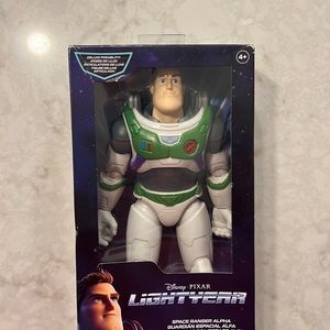 Pixar’s buzz light year action figure